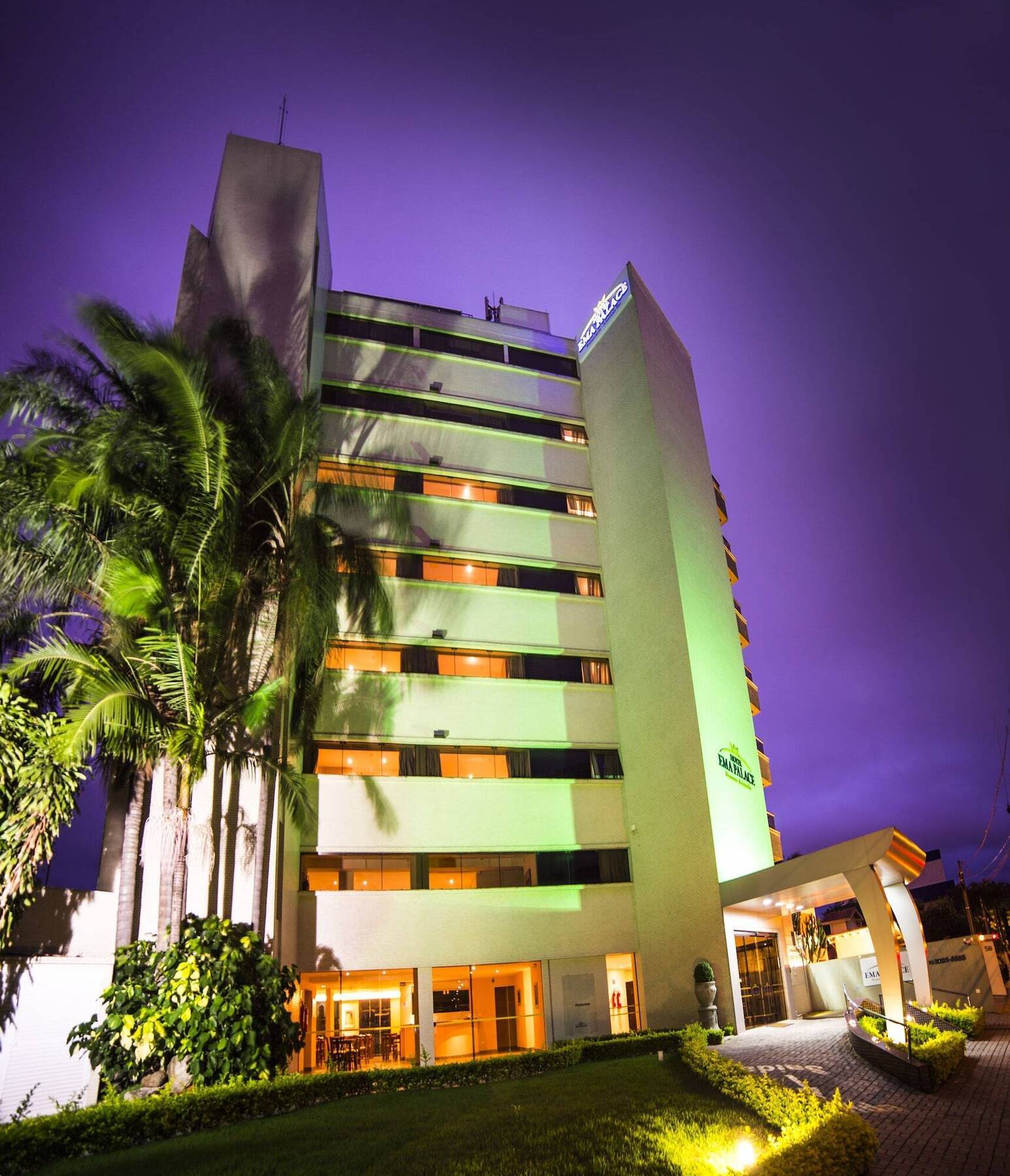 Hotel Ema Palace São José dos Campos Exterior foto